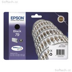 Epson 79 - 14.4 ml - černá - originální - inkousto