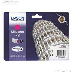 Epson 79 - 6.5 ml - purpurová - originální - inkou