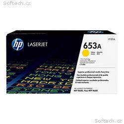 HP 653A - Žlutá - originální - LaserJet - kazeta s