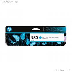 HP 980 - 86.5 ml - azurová - originální - inkousto