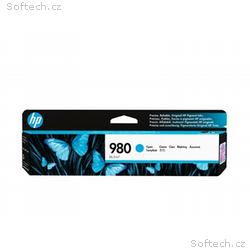 HP 980 - 86.5 ml - azurová - originální - inkousto
