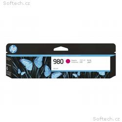 HP 980 - 86.5 ml - purpurová - originální - inkous