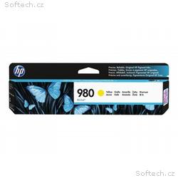 HP 980 - 86.5 ml - žlutá - originální - inkoustová