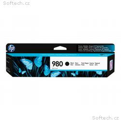 HP 980 - 203.5 ml - černá - originální - inkoustov