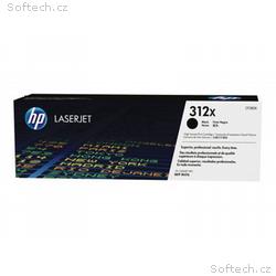 HP 312X - Vysoká výtěžnost - černá - originální - 