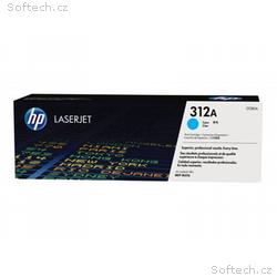 HP 312A - Azurová - originální - LaserJet - kazeta