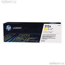 HP 312A - Žlutá - originální - LaserJet - kazeta s