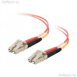 C2G LC-LC 50, 125 OM2 Duplex Multimode PVC Fiber O