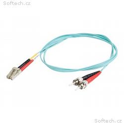 C2G LC-ST 10Gb 50, 125 OM3 Duplex Multimode PVC Fi