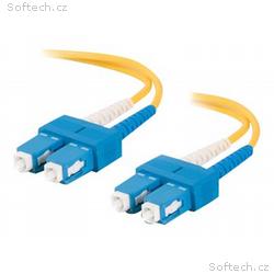 C2G SC-SC 9, 125 OS1 Duplex Singlemode PVC Fiber O