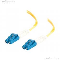C2G LC-LC 9, 125 OS1 Duplex Singlemode PVC Fiber O