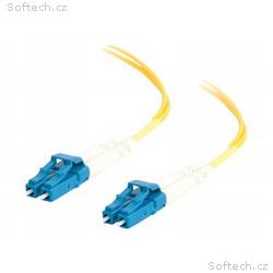 C2G LC-LC 9, 125 OS1 Duplex Singlemode PVC Fiber O