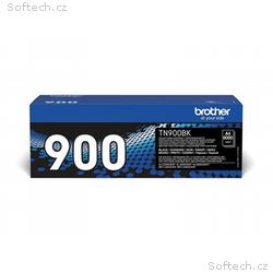 Brother TN900BK - Černá - originální - kazeta s ba