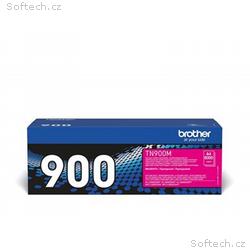Brother TN900M - Purpurová - originální - kazeta s