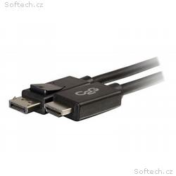 C2G 6ft DisplayPort to HDMI Cable - DP to HDMI Ada