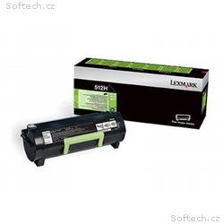 Lexmark 512H - Vysoká výtěžnost - originální - kaz