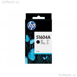 HP - 3 ml - černá - originální - inkoustová cartri