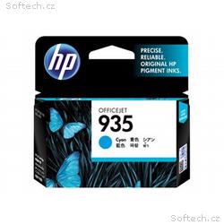 HP 935 - Azurová - originální - inkoustová cartrid