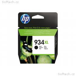 HP 934XL - Vysoká výtěžnost - černá - originální -