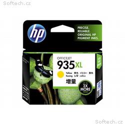 HP 935XL Yellow Ink Cartridge, C2P26AE (825 pages)