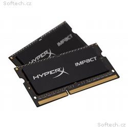 HyperX Impact Black Series - DDR3L - sada - 16 GB:
