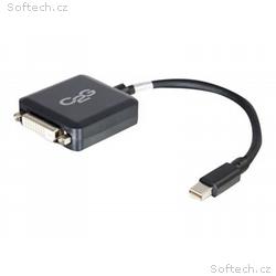 C2G 20cm Mini DisplayPort to DVI Adapter - Thunder