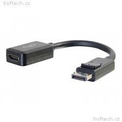 C2G 8in DisplayPort to HDMI Adapter - DP to HDMI A