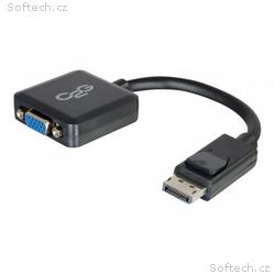 C2G 8in DisplayPort to VGA Adapter - DP to VGA Ada