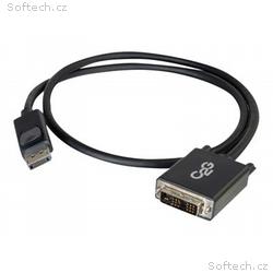C2G 2m DisplayPort to Single Link DVI-D Adapter Ca