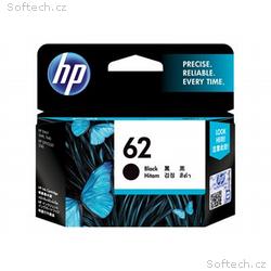 HP 62 - Cerná - originální - inkoustová cartridge 