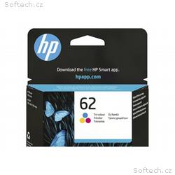 HP 62 - 4.5 ml - barva (azurová, purpurová, žlutá)