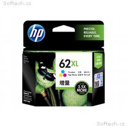HP 62XL - Vysoká výtežnost - barva (azurová, purpu