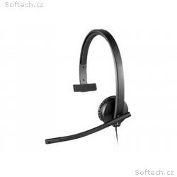 Logitech USB Headset H570e - Náhlavní souprava - n