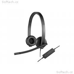 Logitech USB Headset H570e - Náhlavní souprava - n