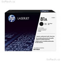 HP 81A - Černá - originální - LaserJet - kazeta s 