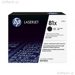 HP 81X - Vysoká výtěžnost - černá - originální - L