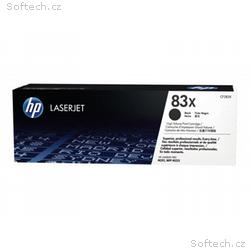 HP 83X - Vysoká výtěžnost - černá - originální - L