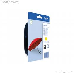 Brother LC225XLYBP - Vysoká výtěžnost - žlutá - or