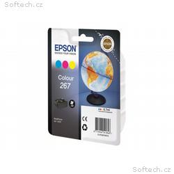 Epson 267 - 7 ml - žlutá, azurová, purpurová - ori