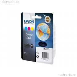 Epson 267 - 6.7 ml - žlutá, azurová, purpurová - o