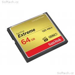 SanDisk Extreme - Paměťová karta flash - 64 GB - 5