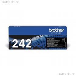 Brother TN242BK - Černá - originální - kazeta s ba