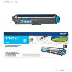 Brother TN242C - Azurová - originální - kazeta s b