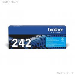 Brother TN242C - Azurová - originální - kazeta s b