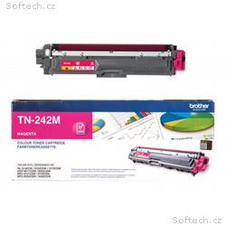 Brother TN242M - Purpurová - originální - kazeta s