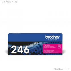 Brother TN246M - Purpurová - originální - kazeta s