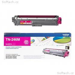 Brother TN246M - Purpurová - originální - kazeta s