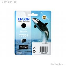 Epson T7601 - 26 ml - foto černá - originální - bl