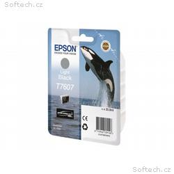 Epson T7607 - 26 ml - světle černý - originální - 