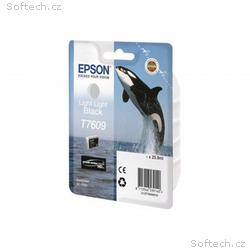 Epson T7609 - 26 ml - světle světle černá - origin